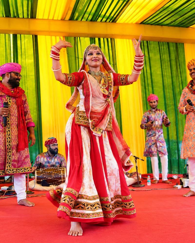 Rajasthani Folk Dance